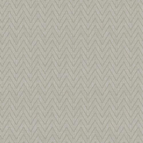 Vliestapete - Zigzag natural - 10m x 52cm - natural