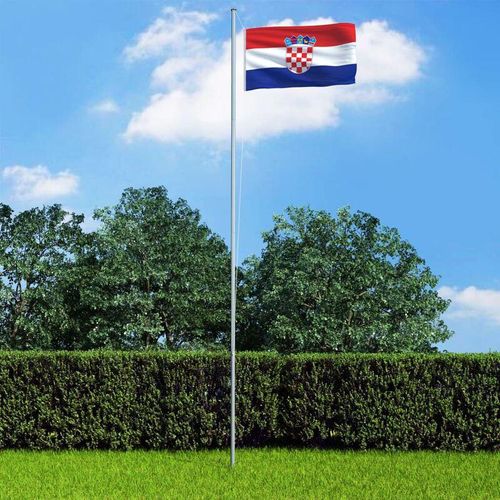 Flagge Kroatiens 90×150 cm - Prolenta Premium