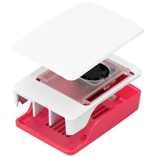 Raspberry Pi® Raspberry Pi SBC-Gehäuse Geeignet für: Raspberry Pi® 5 B Rot, Weiß