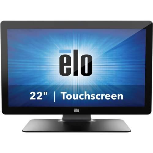 elo Touch Solution 2202L Touchscreen-Monitor EEK: F (A - G) 55.9 cm (22 Zoll) 1920 x 1080 Pixel 16:9 25 ms HDMI®, VGA, USB 2.0, Micro USB