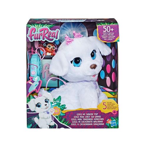 Hasbro Lernspielzeug Fur Real GoGo "My Dancin Pup" mein tanzendes Hündchen (GoGo "My Dancin Pup)