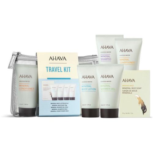 AHAVA Travel Kit Gift Set voor haar en lichaam