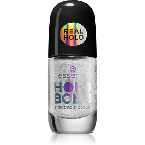 essence HOLO BOMB nagellak met holografisch effect Tint 01 - Ridin' Holo 11 ml
