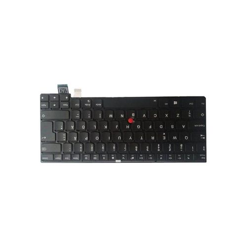 Lenovo Darfon - Portable Keyboard - Ersatz - Finnisch - Schwarz