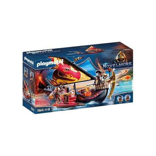 PLAYMOBIL® 70641 - Novelmore - Burnham Raiders Feuerschiff