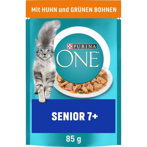 PURINA ONE SENIOR 7+ in Sauce Huhn 26x85g