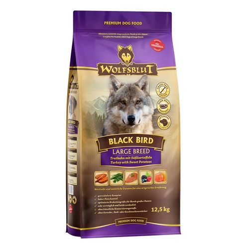 Wolfsblut Black Bird Large Breed 12,5kg