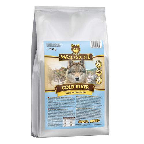 Wolfsblut Cold River Small Breed 7,5kg