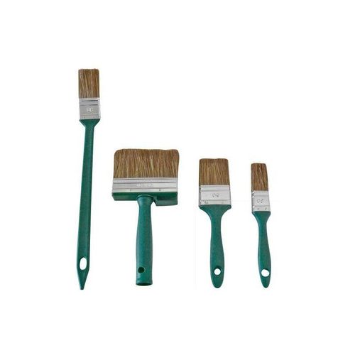 Nespoli Lasur-Pinsel-Set 4 tlg Malerpinsel Lasurpinsel Flachpinsel Lackpinsel