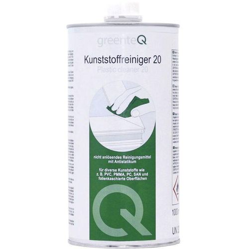 VBH – greenteQ pvc Kunststoffreiniger 20 1 Liter