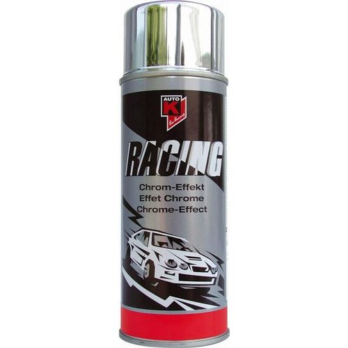 Auto-K Racing Lackspray Chrom-Effekt 400 ml Autolack Spraylack Sprühlack