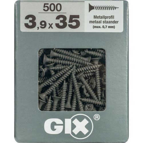 Spax – Schnellbauschrauben 3.9 x 35 mm ph 2 Feingewinde – 500 Stk. Holzschrauben