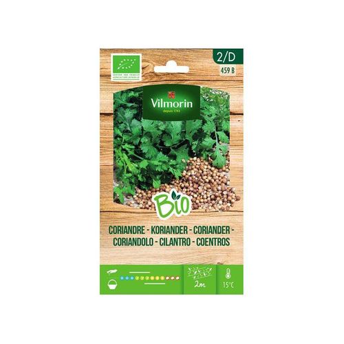Garden Bio -Koriandersamen Щber 0,5 g – Vilmorin