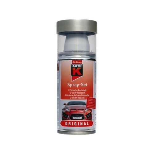 Spray-Set Mercedes brillant-silber 744 150ml Autolack Spraylack Sprühlack – Auto-k