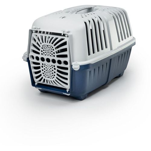 Transportbox, Plastik, 48 x 31,5 x 33cm, dunkelblau – Lionto