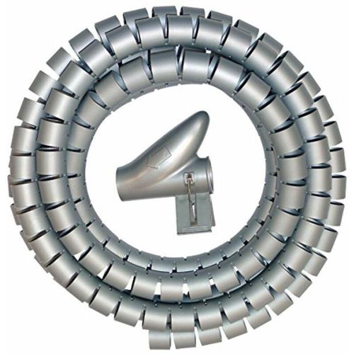 Kabelorganisierer Durchmesser 20mm Silber 2,5m - Kopp