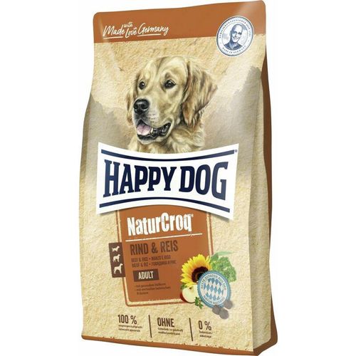 Hundefutter NaturCroq Rind & Reis Inhalt: 1kg - Happy Dog