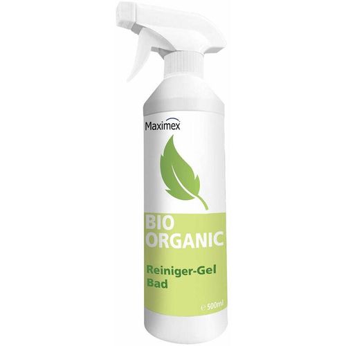 Bad-Reinigungsgel bio, 99,9% bioabbaubar, 500 ml