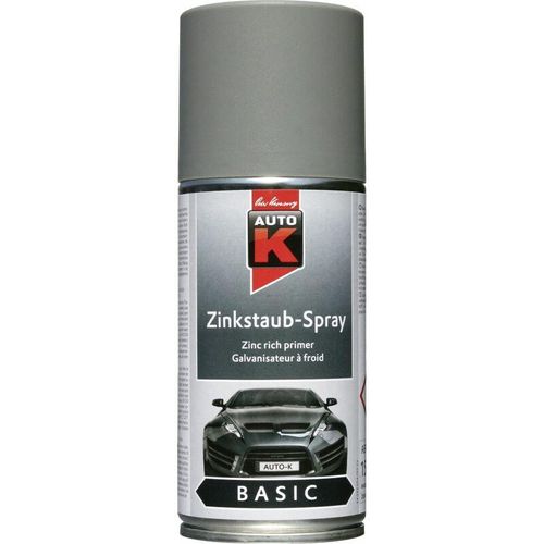 Zinkstaubspray Basic grau 150 ml Autolack Spraylack Lack – Auto-k