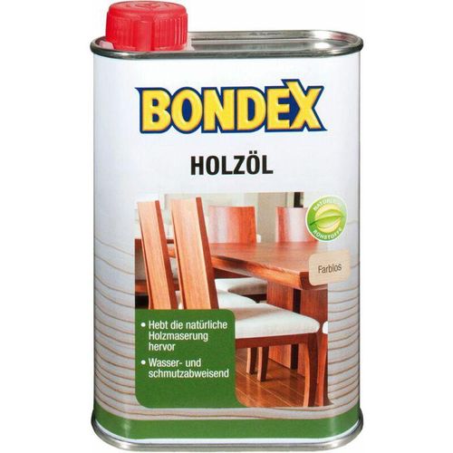 Holzöl Rotbraun 0,25 l - 352614 - Bondex