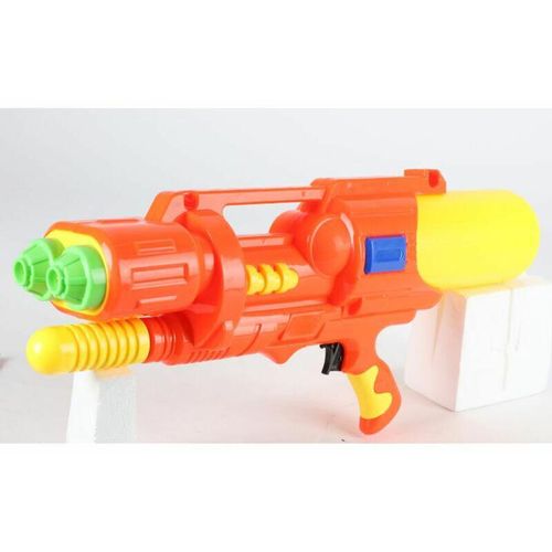 Buri - Jumbo Wasserpistole Doppelstrahl Spielzeug Kinder Sommer Jungen Mädchen Pistole