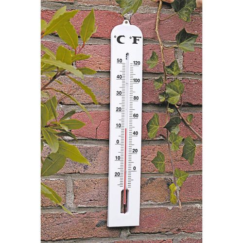 Jumbo Gartenthermometer Außenthermometer 6,5 x 40 Thermometer Temperaturanzeige – Buri