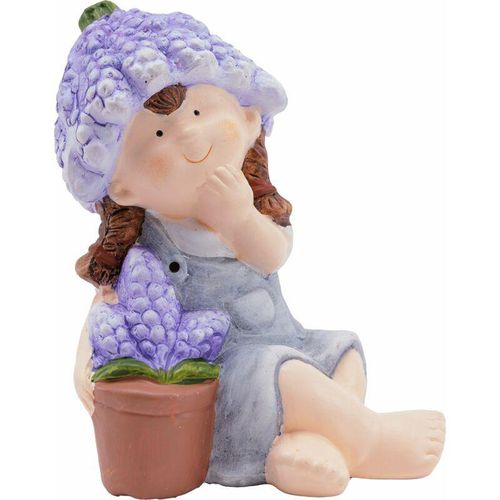 Dekofigur Kind 14,5 cm Gartenfiguren – Trendline