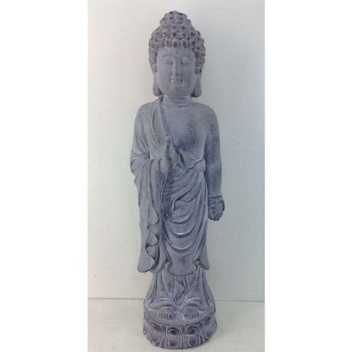 Trendline – Dekofigur Buddha 15,8 x 13 x 51,5 cm Gartenfiguren