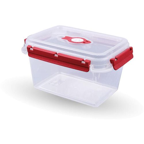 Bestlivings – Frischhaltedosen für Lebensmittel ( 1,5 l ) – Rot – Vorratsdose luftdicht, Aufbewahrungsbox Meal Prep Box, Lunchbox, bpa Frei – Rot