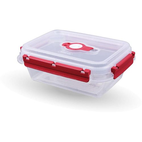 Bestlivings – Frischhaltedosen für Lebensmittel ( 0,9 l ) – Rot – Vorratsdose luftdicht, Aufbewahrungsbox Meal Prep Box, Lunchbox, bpa Frei – Rot