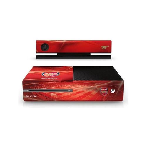 Officially Licensed Official Arsenal FC - Xbox One (Console) Skin - Accessories for game console - Microsoft Xbox One