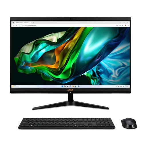 Acer Aspire C 24 All-in-One | C24-1851 | Schwarz