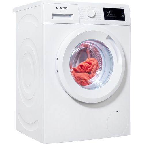 B (A bis G) SIEMENS Waschmaschine „WM14N0A3“ Waschmaschinen weiß Frontlader