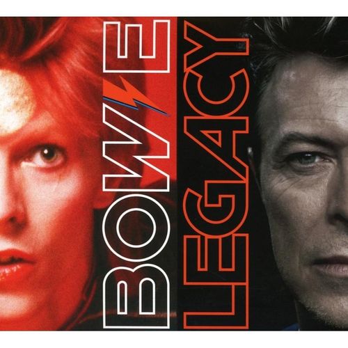 Legacy(The Very Best Of David Bowie Deluxe) - David Bowie. (CD)