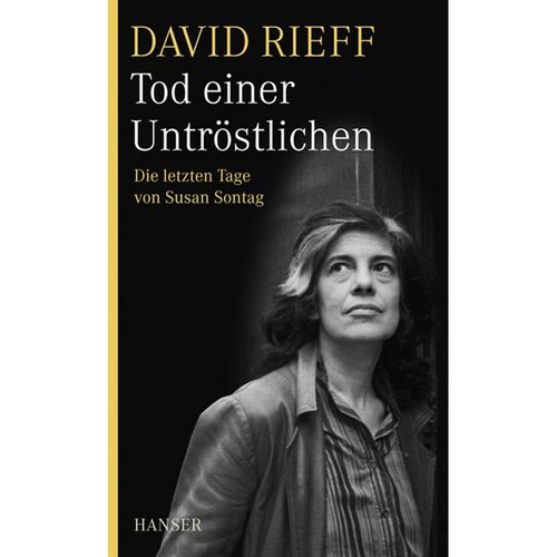 Tod einer Untröstlichen - David Rieff, Gebunden