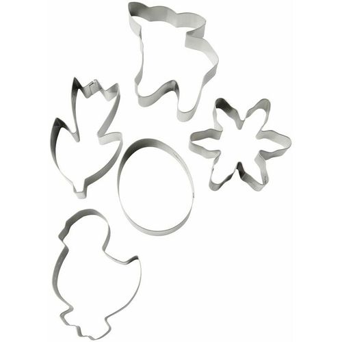 Ausstecher-Set Frühlingswiese, 9x5,5x2,5 cm-7715