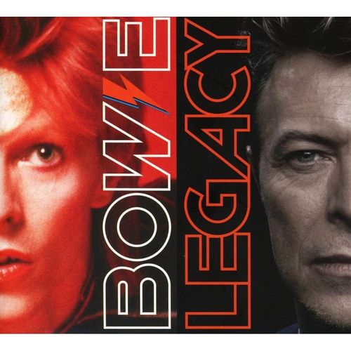Legacy(The Very Best Of David Bowie) - David Bowie. (CD)
