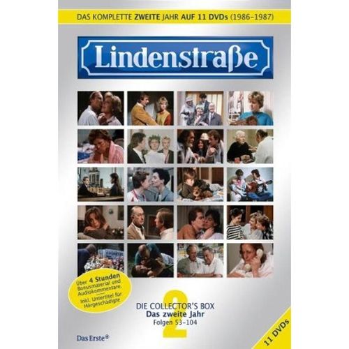 Lindenstrasse - Das zweite Jahr (DVD)