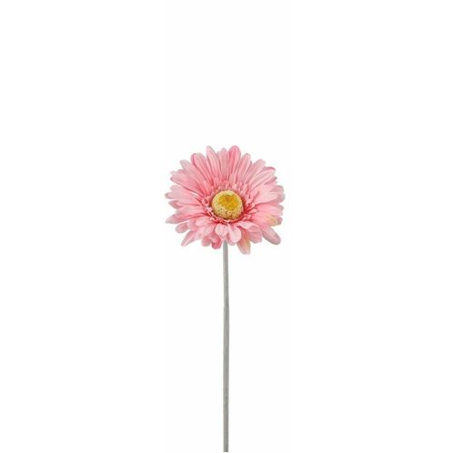 Mica Decorations - Mica künstliche Gerbera rosa 51 cm künstliche Pflanze