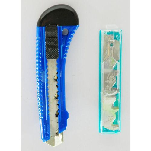 Hakenmesser blau Tapezierwerkzeug – Nespoli