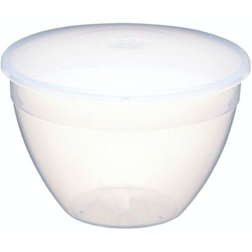 Spüle de Pudding de klein-mittleres Plastik mit Deckel, 570 ml (1 Pint) – Kitchencraft