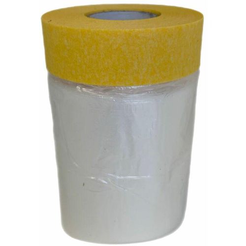 Markenlos – Abdeckfolie Malerkrepp Klebeband Abdeckband Masker Tape 550mmx20m Malerplane 10x