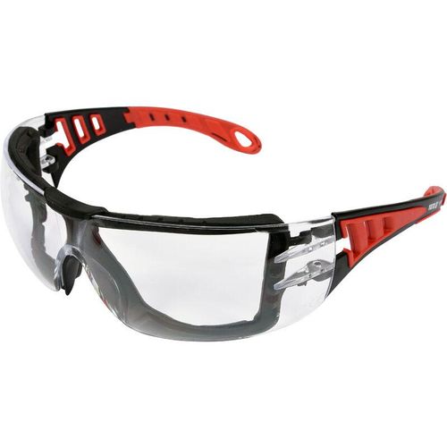 Schutzbrille Arbeitsschutzbrille Sicherheitsbrille Radbrille Sportbrille Farblos mit Gurt