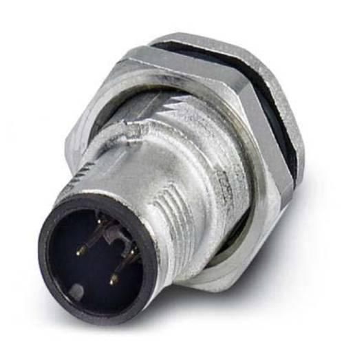 Phoenix Contact 1553459 Sensor-/Aktor-Einbausteckverbinder M12 Stecker, Einbau Polzahl Sensoren: 4 20 St.