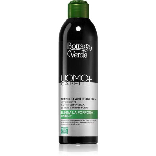 Bottega Verde Man+ Anti-Ross Shampoo voor Droge en Jeukende Hoofdhuid 250 ml