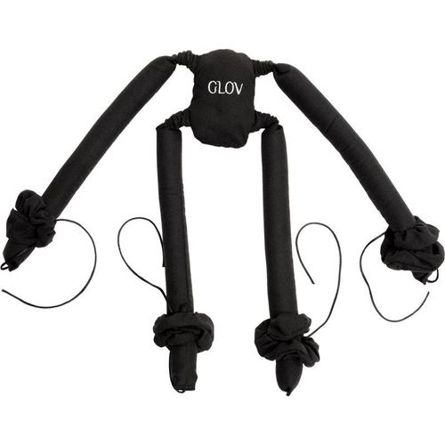 GLOV CoolCurl Spider Set haaraccessoire voor Modellereing van Krullen Tint Black 1 st