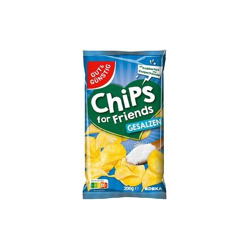 GUT&GÜNSTIG Salz Chips 200,0 g
