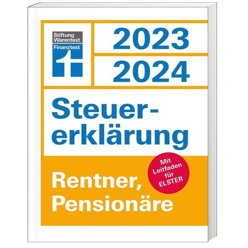 Steuererklärung 2023/2024 - Rentner, Pensionäre - Udo Reuß, Kartoniert (TB)