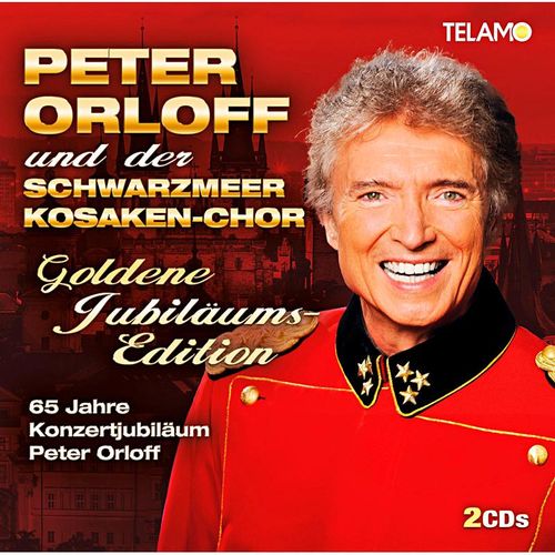 Goldene Jubiläums-Edition (2 CDs) - Peter Orloff & Der Schwarzmeer Kosaken-chor. (CD)