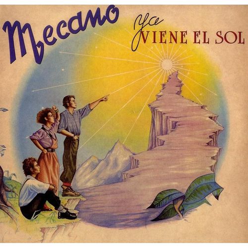 Ya Viene El Sol(2023 Vinyl Album Repress) - Mecano. (LP)